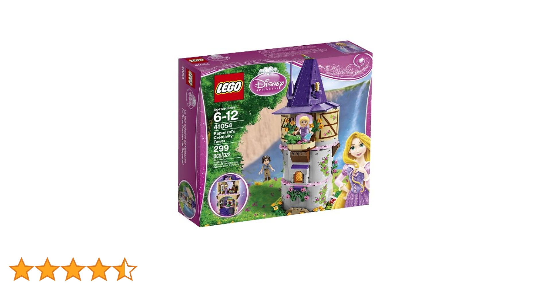 Amazon.co.jp: LEGO ディズニープリンセス Rapunzel's